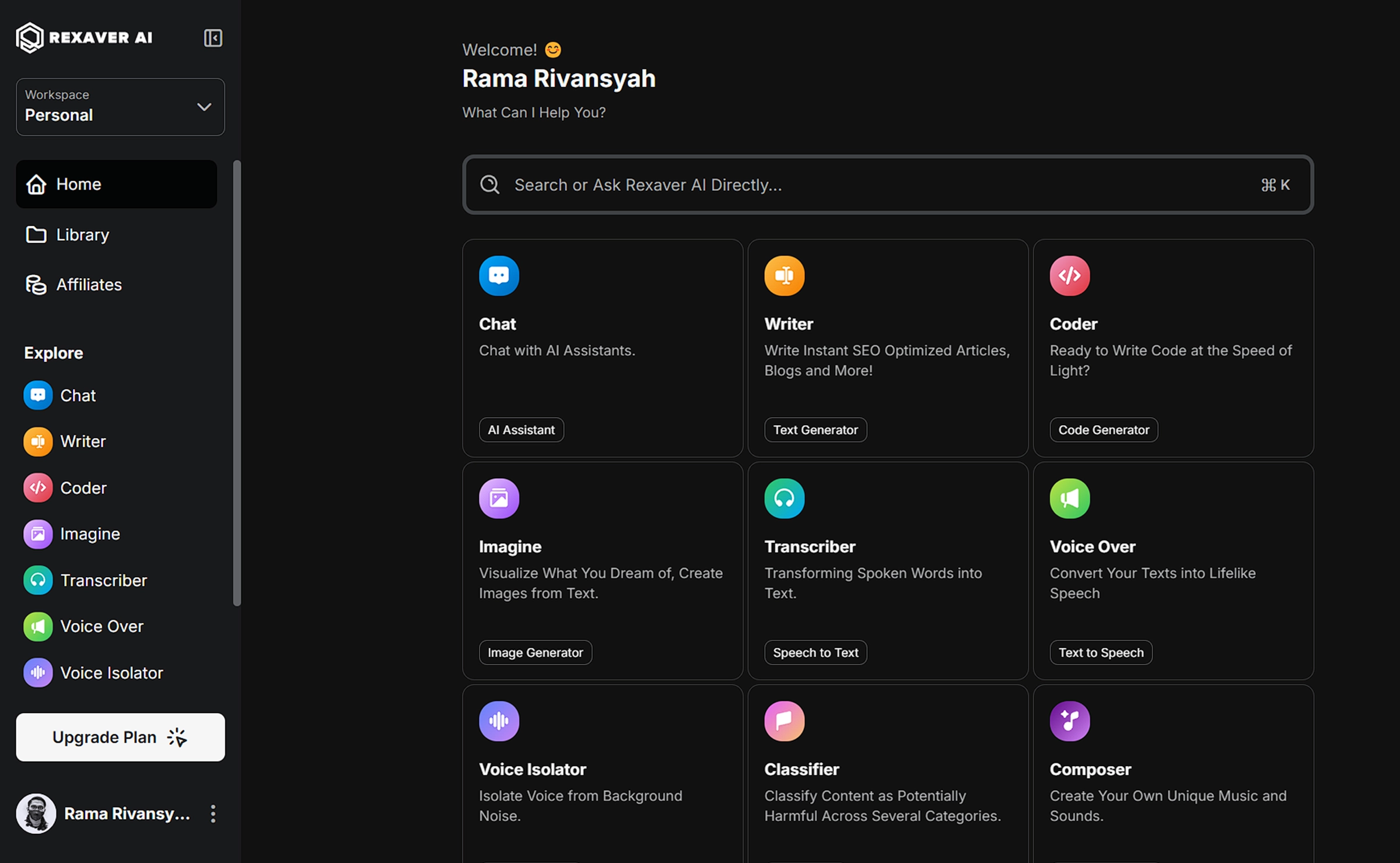 Application preview