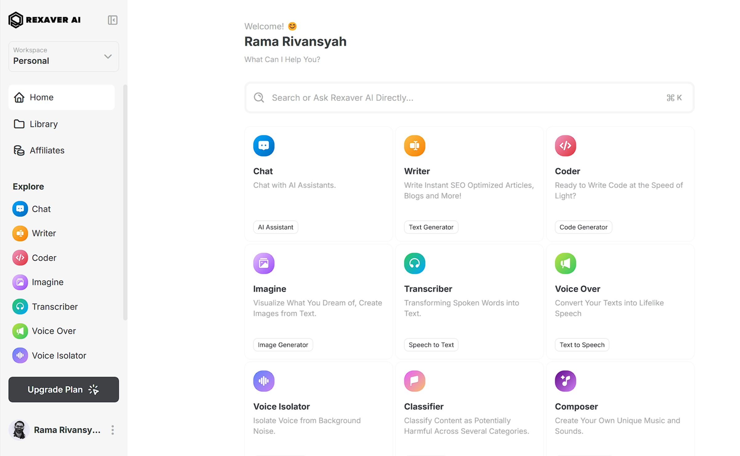 Application preview